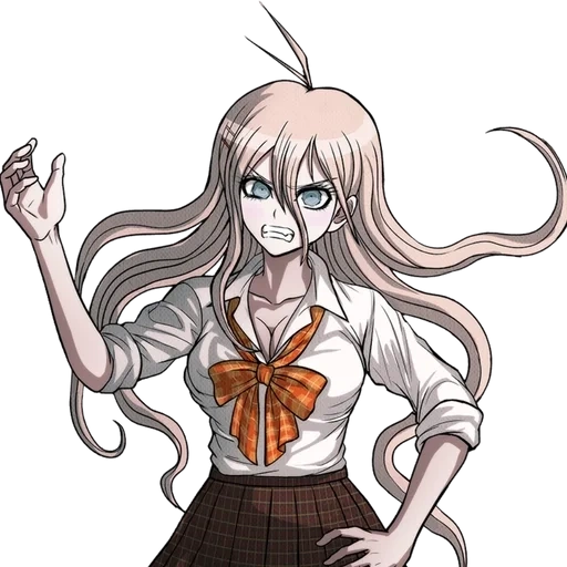 miu danganrronps, iruma dangganronpa, miu iruma sprite, miu crescimento completo danganronpa, danganronpa v3 killing harmony