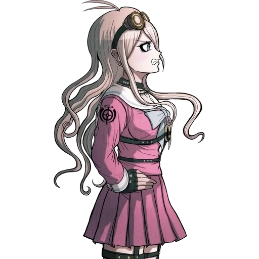 miu iruma, миу данганронпы, миу ирума спрайты, миу данганронпа v3, danganronpa v3 killing harmony