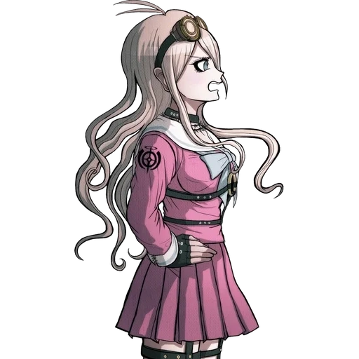 miu iruma, miu danganrronps, miu iruma sprite, miu danganronpa v3, danganronpa v3 membunuh harmony