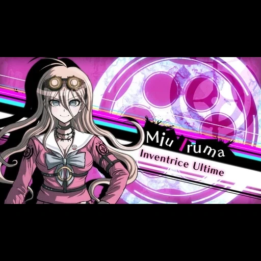 miu iruma, dangganronpa 3, miu danganrronps, danganronpa v3 harmonie töten, danganronpa auslösen fröhliche chaos