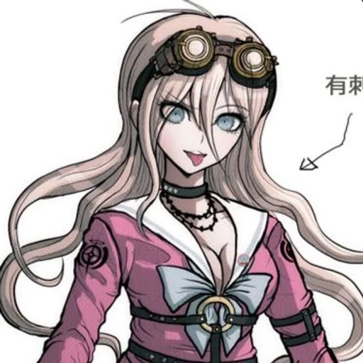 miu iruma, danganronpa 3 miu, iruma dangganronpa, danganronpa v3 miu iruma, danganronpa v3 membunuh harmony