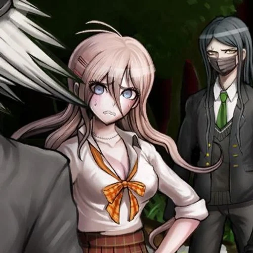 junko danganronpa, danganronpa v 3 karakter, miu pertumbuhan penuh danganronpa, danganronpa v3 membunuh harmony, danganronpa trigger happy havoc