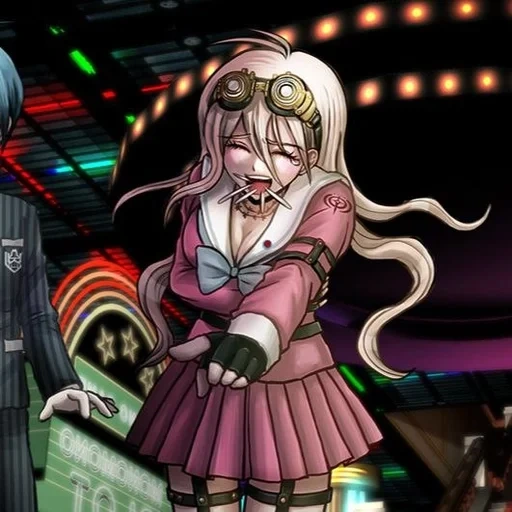 miu iruma, danganronpa junko, anime künste von charakteren, danganronpa v3 harmonie töten, danganronpa auslösen fröhliche chaos