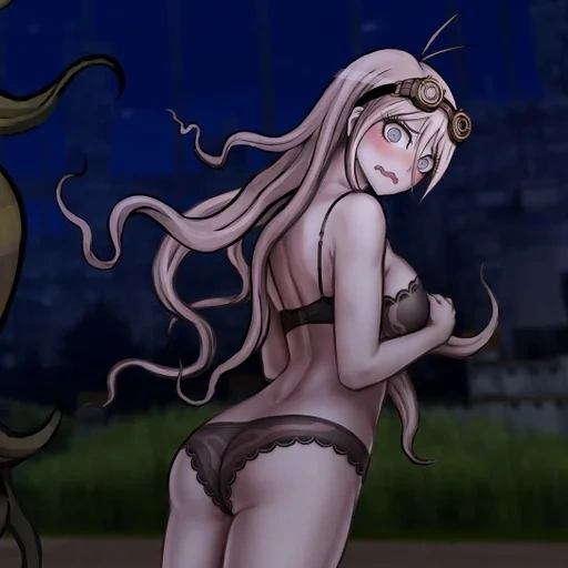 miuiruma, kakamatsu kadeki miyuichi xxx, moment de miu iruma danganronpa, danganronpa v3 killing harmony, danganronpa trigger happy havoc