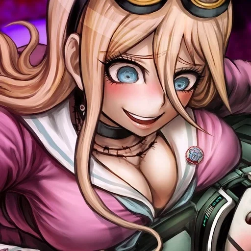 miuiluma, miu iruma, danganronpa v3 kiibo, danganronpa v3 killing harmony, danganronpa v3 kill harmony robot