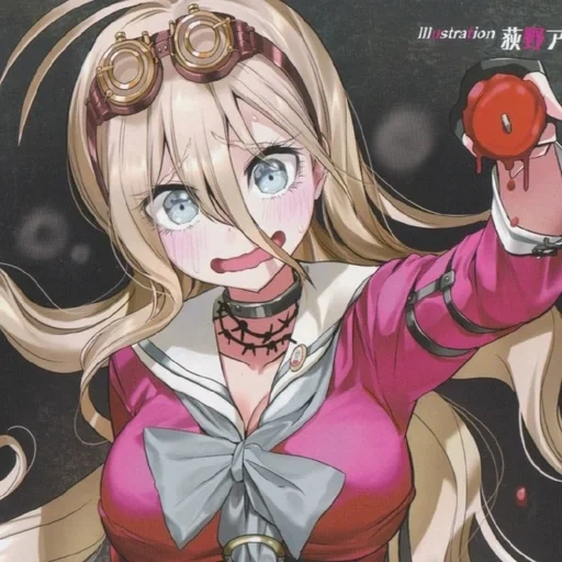 miuiluma, miu iruma, danganlongpa miu iruma art company, danganronpa v3 killing harmony, danganronpa trigger happy havoc