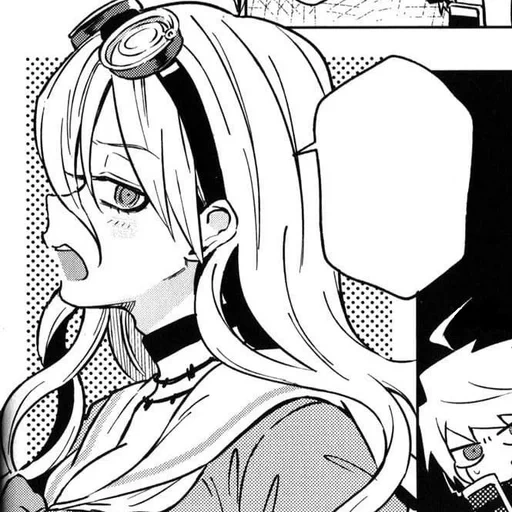 manga, miu iruma, il manga della ragazza, manga danganronpa v3, screenshot manga miu irum