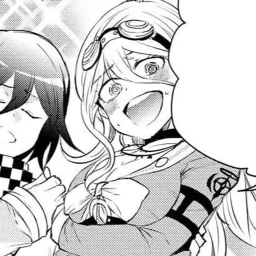 miu iruma, anime süß, danganronpa v3 manga, danganronpa v3 comics