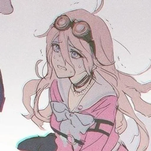 miu iruma, данганронпа мия ирума, данганронпа 3 миу ирума, danganronpa v3 миу ирума, данганронпа миу ирума гендербенд