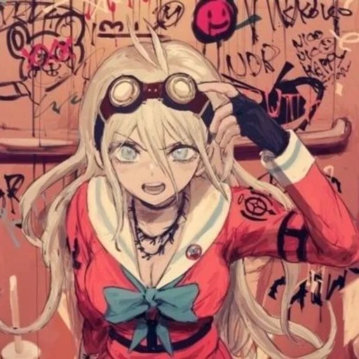 miu iruma, manga miu irum, dangganronpa 3 miu iruma, danganronpa v3 miu iruma, danganronpa v3 membunuh harmony