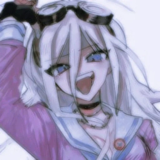 miu iruma, ide anime, pelanggan, karakter anime