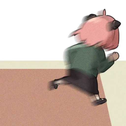 porcin, cochon, tête de cochon, dessin de porc, cochon dansant