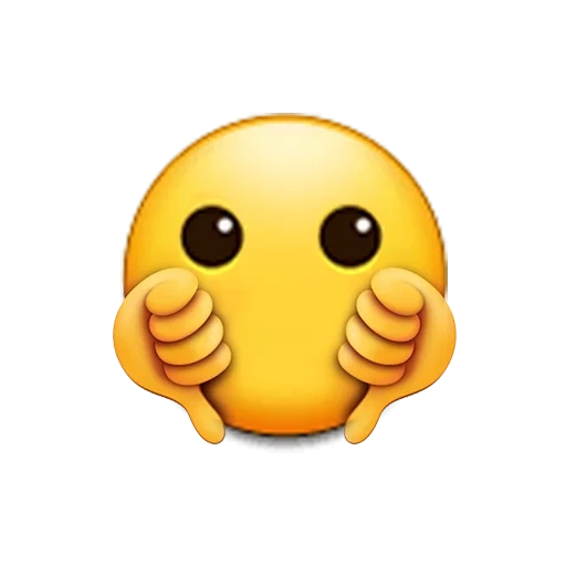 emoji, emoji, souriant, emoji smilik, emoji est réfléchi