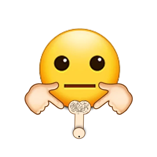 emoji, emoji ist süß, emoji mundburg, lächelndem emoji