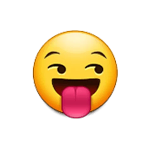 emoji, emoji, smile with a tongue, face stuck in tongue smiley, smiley with a closed eyes with a closed tongue