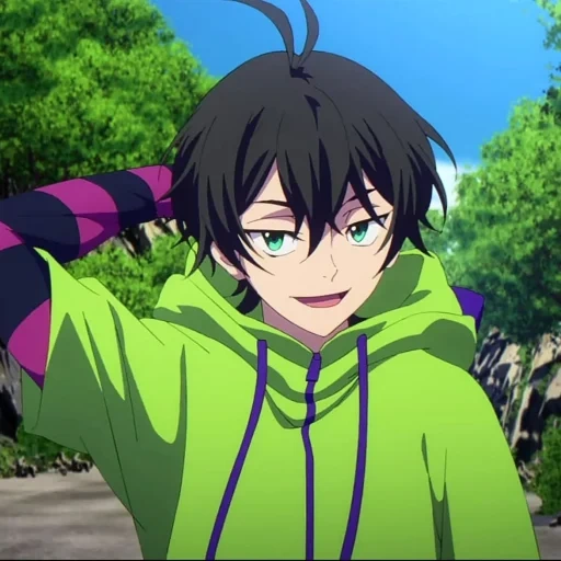 anime, idéias de anime, anime boys, personagens de anime, skate infinity of anime mkrin