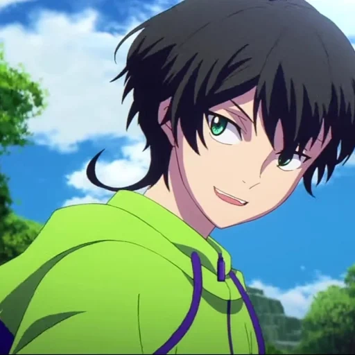 anime, anime creative, anime boy, personnages d'anime, anime skateboard unlimited