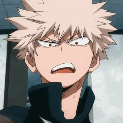 бакуго, бакуго кацуки, бакугоу кацуки, katsuki bakugou, бакуго кацуки злится