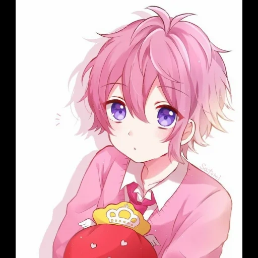 аниме милые, аниме кавай, милые аниме мальчики, аниме подросток каваи, strawberry prince сатоми