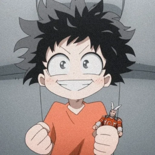 izuku, enfant midoria, mon académie héroïque, midori izuku est petit, kenji mon héros académie