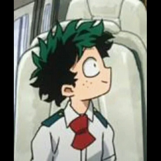 deku, midoria est surpris, midoria stop kadra, mon académie héroïque, midoria izuku mob psycho 100