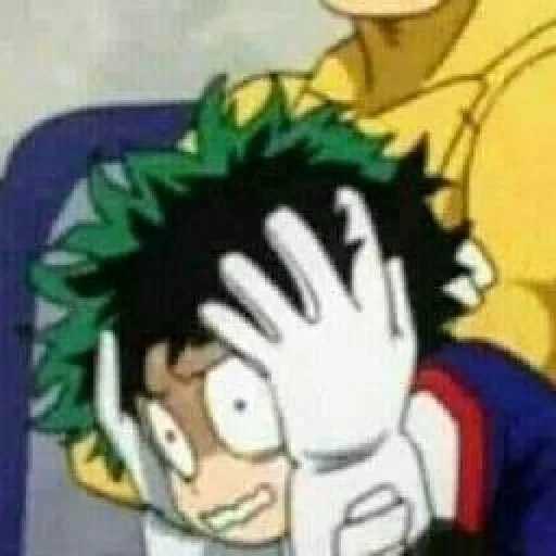 deku, hero academy, mon académie héroïque, anime hero academy, mon anime de l'académie héroïque