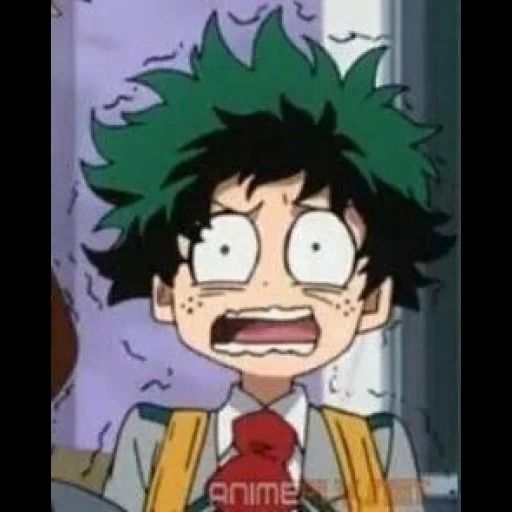 midoria, izuku midoria, mi heroica academia, izuku midoria stop personal, midoria se detiene graciosas