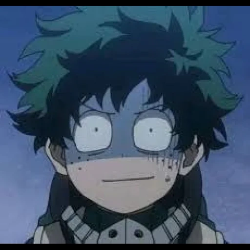 midoria, capturas de pantalla de midoria, mi heroica academia, capturas de pantalla de midoria izuku, mi heroica academia midoria