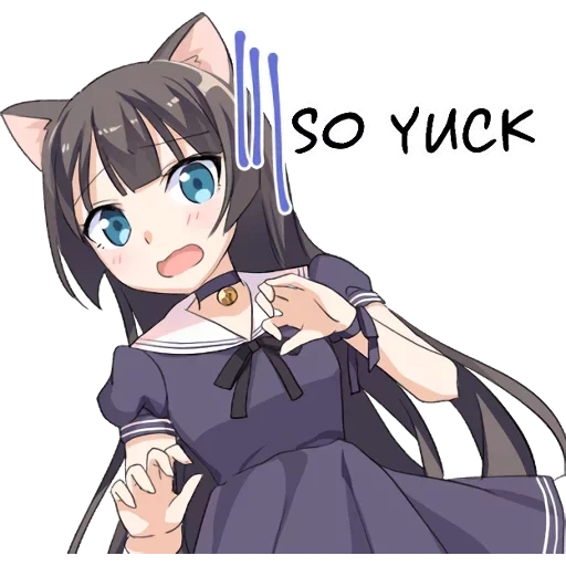 medicina interna, tanako, anime neko, miyako neko, anime tanako