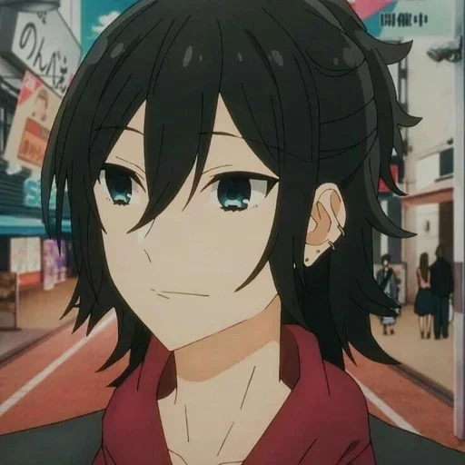 miyamura, foto, anime horimiy, personagens de anime, hori-san miyamura-kun