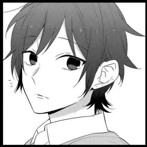 miyamura, immagine, anime miyamura, manga orimio, horimiya miyamura