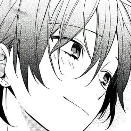 picture, anime manga, horimiy anime, izumi miyamura, anime characters