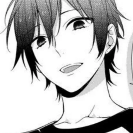 anime boy, anime boy, izumi miyamura, personnages de bande dessinée, anime art boy