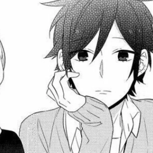 immagine, anime khorimiy, manga orimio, horimiya miyamura