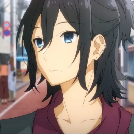 miyamura, anime khorimiy, anime de miyamura, el anime de dios sin hogar, anime khorimiy miamur