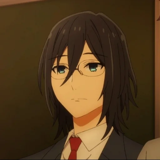 horimiya, izumi miyamura, hori-san miyamura-kun, horimiy anime miyamura, personajes de horimiy miyamura