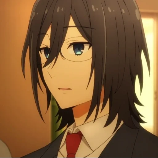 anime yang lucu, miyamura spring, anime miyamura, miyamura spring, karakter anime