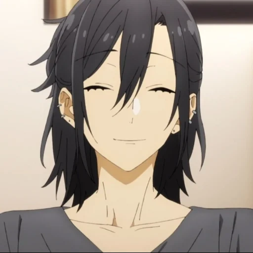 miyamura, anime di miyamura, izumi miyamura, makoto miyamura, miyamura saint