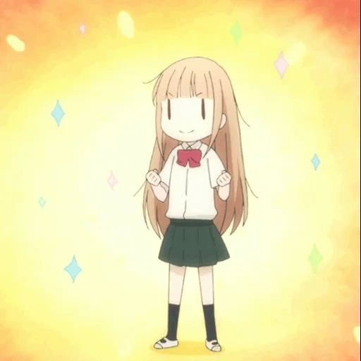 anime girl, cartoon joy, cartoon characters, chen maru sulked, miyano tanaka animation