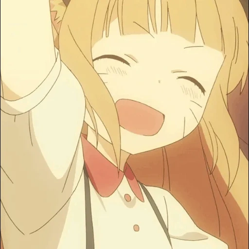 anime enfurece, anime sorri, personagens de anime, miyano para sempre preguiçoso tanaka, miyano para sempre preguiçosa screenshot de tanaka