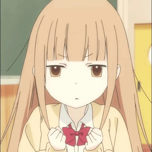 anime kawai, anime girl, karakter anime, anime miyako tanaka, miyano selalu malas tanaka