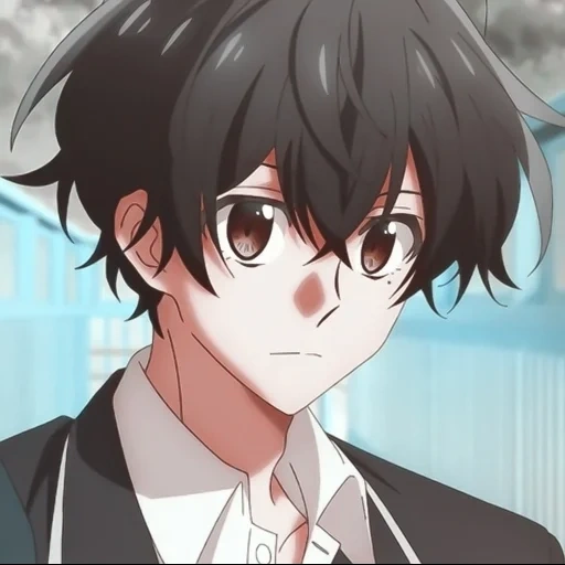 anime, ivanov, anime boy, personnages d'anime, anime de miyano sasaki