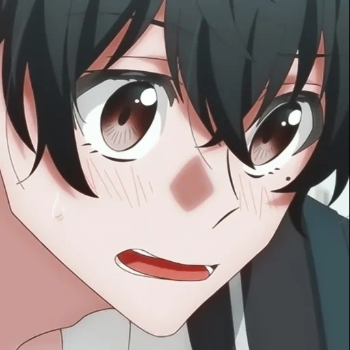 anime cute, anime boy, sasaki miyano 18, anime charaktere, sasaki miyano anime
