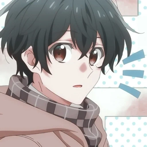 anime kun, idee per anime, carino anime, personaggio di anime, anime di miyano sasaki