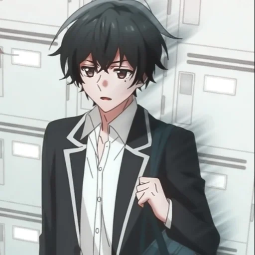 anime, anime boy, carino anime, personaggio di anime, anime di miyano sasaki