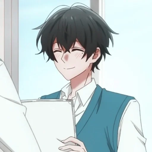 animação é fofa, menino anime, drama de animação, personagem de anime, sasaki para miyano