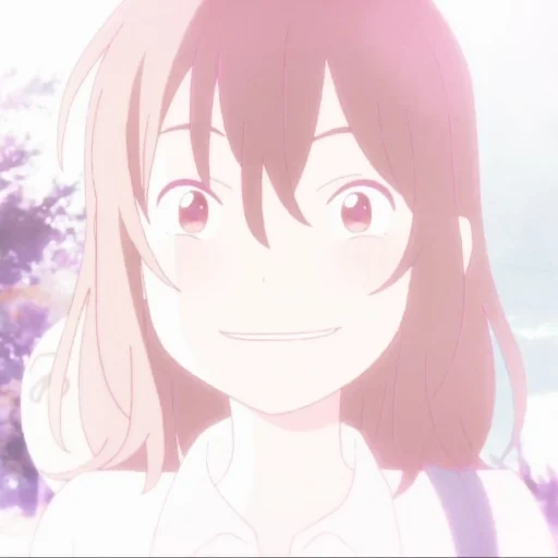 anime, arte de anime, el anime es hermoso, nakitai watashi, personajes de anime