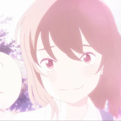 anime, seni animasi, miyo sasaki, karakter anime, naoko natsuki kembali nol