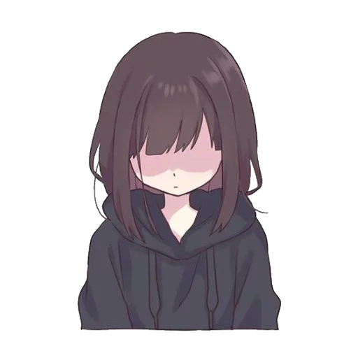 kayako chan, anime cute, menhera tian, menher chan, menhera kayako anime