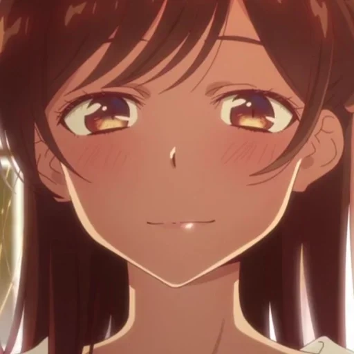 menina anime, personagem de anime, ichinose chizuru, animação de aluguel de meninas, papel de garota anime